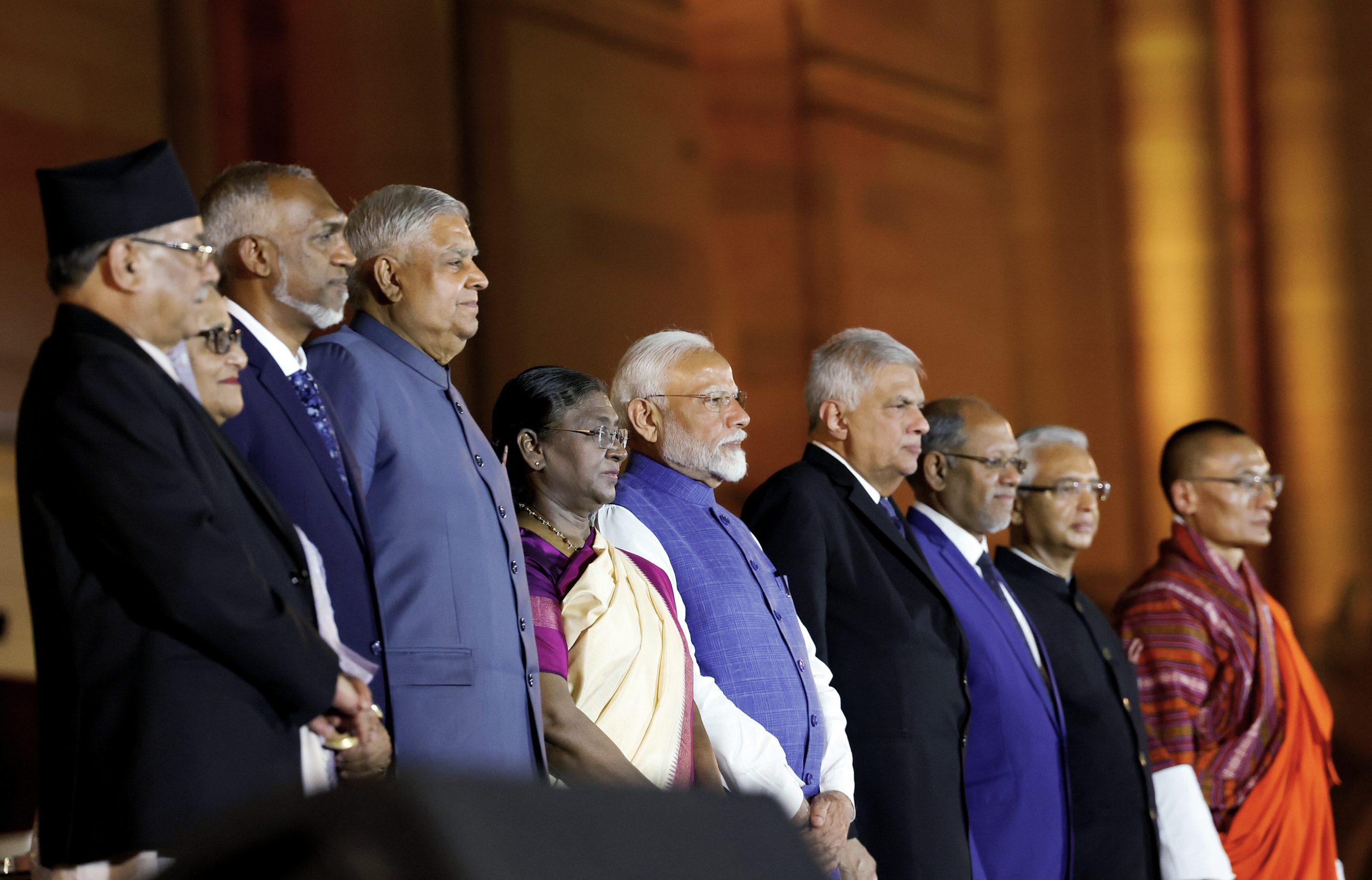 “India will always work closely with our valued partners”: PM Modi thanks foreign dignitaries after oath ceremony