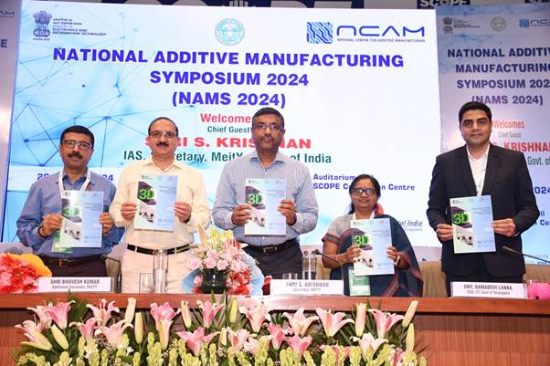 India launches first national additive manufacturing symposium