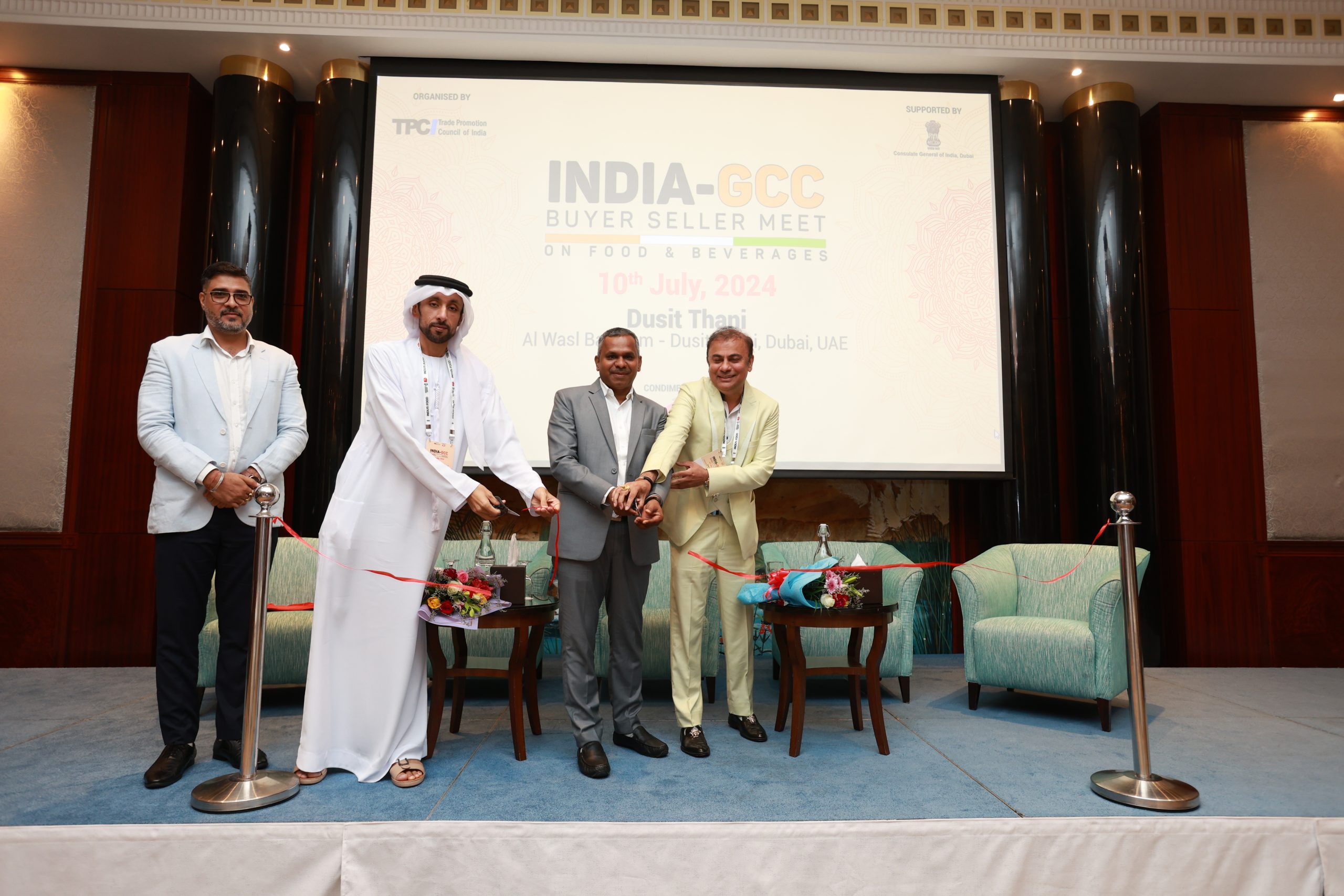 Dubai Hosts Fourth India-GCC Buyers Sellers Meet on Food and Beverages