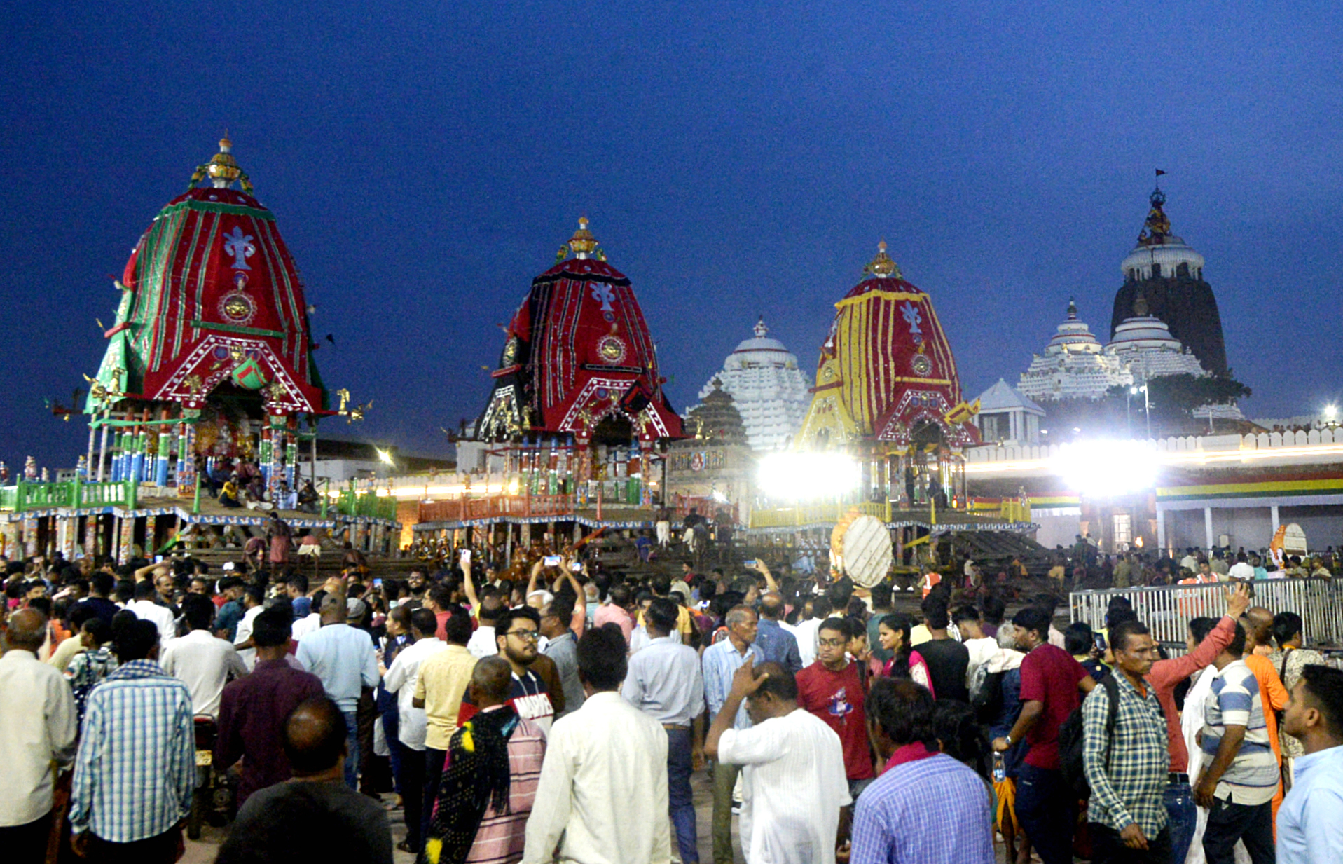 भगवान जगन्नाथ की रथयात्रा आज रविवार से शुरू, 10 दिनों तक भव्य आयोजन