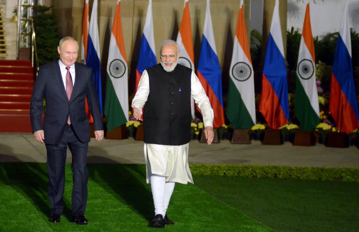 India, Russia to expand logistics links, cooperate in civil aviation security