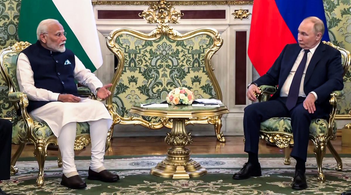 “It’s heart wrenching…”: PM Modi to Putin on killings of children during conflict