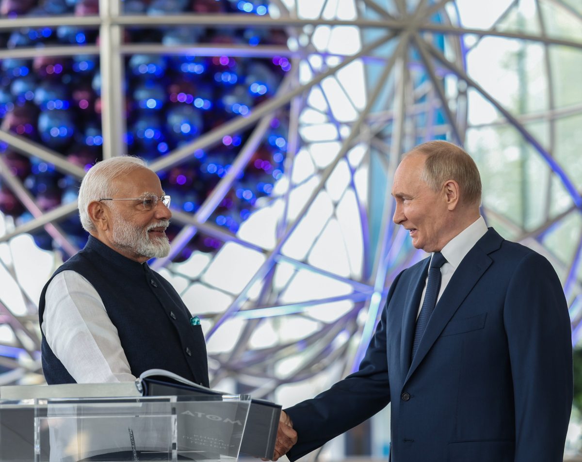 India-Russia summit sets new strategic priorities