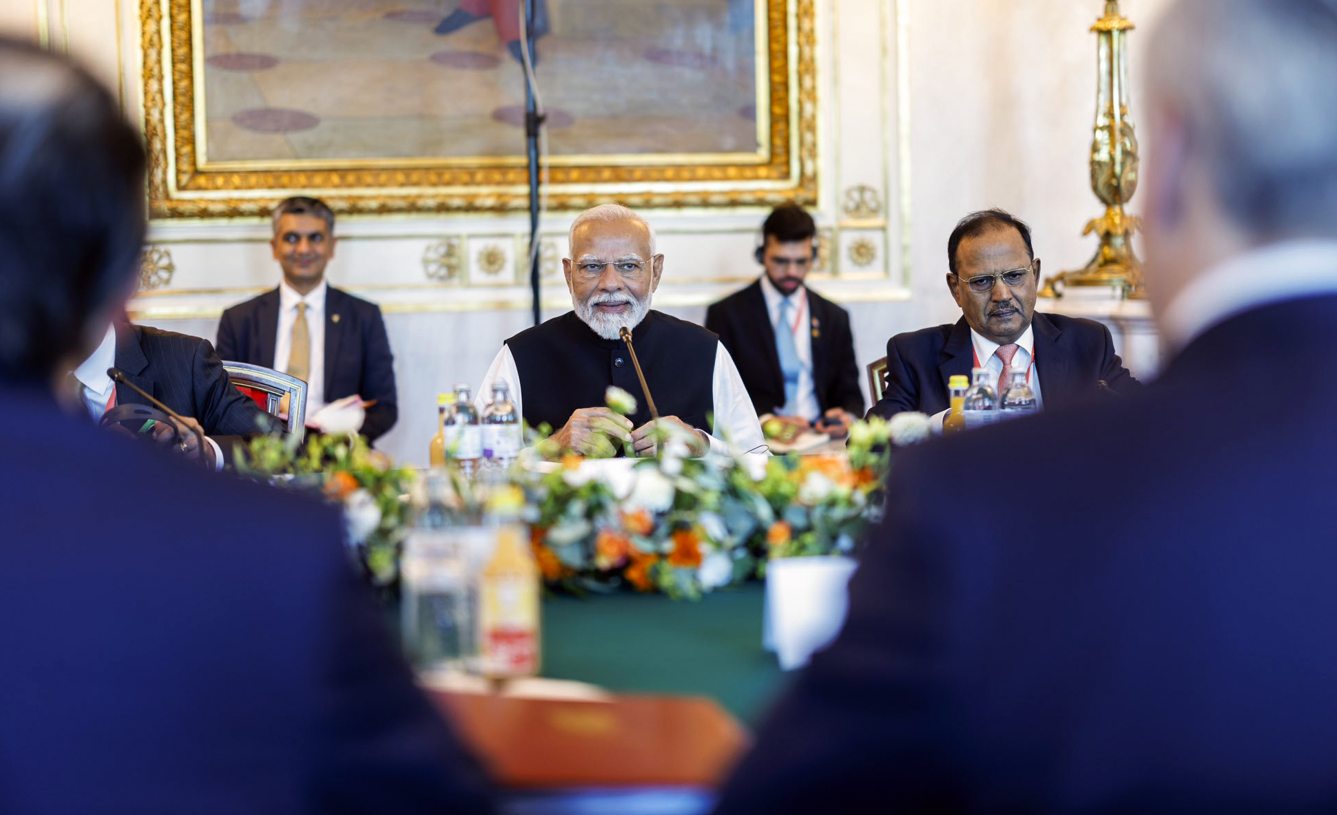 PM Modi, Austrian Chancellor Karl Nehammer hold delegation-level talks