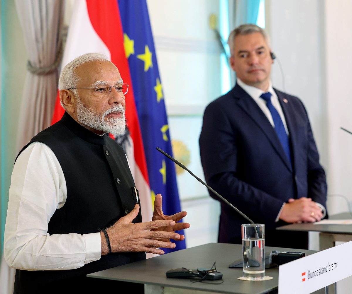 PM Modi and Austrian Chancellor hold “extensive and fruitful” talks in Vienna