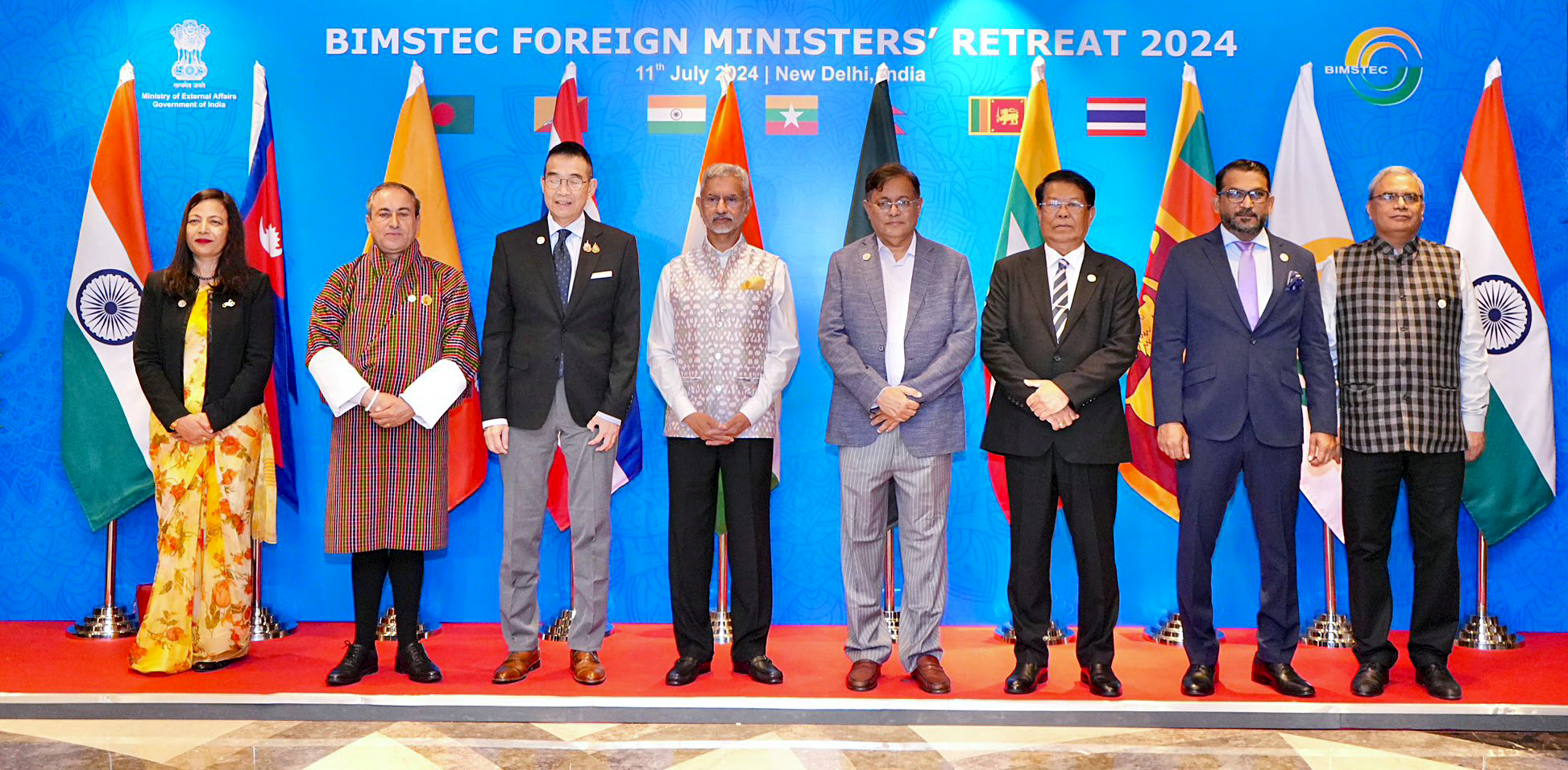 Jaishankar urges new energy infusion in BIMSTEC to bolster cooperation