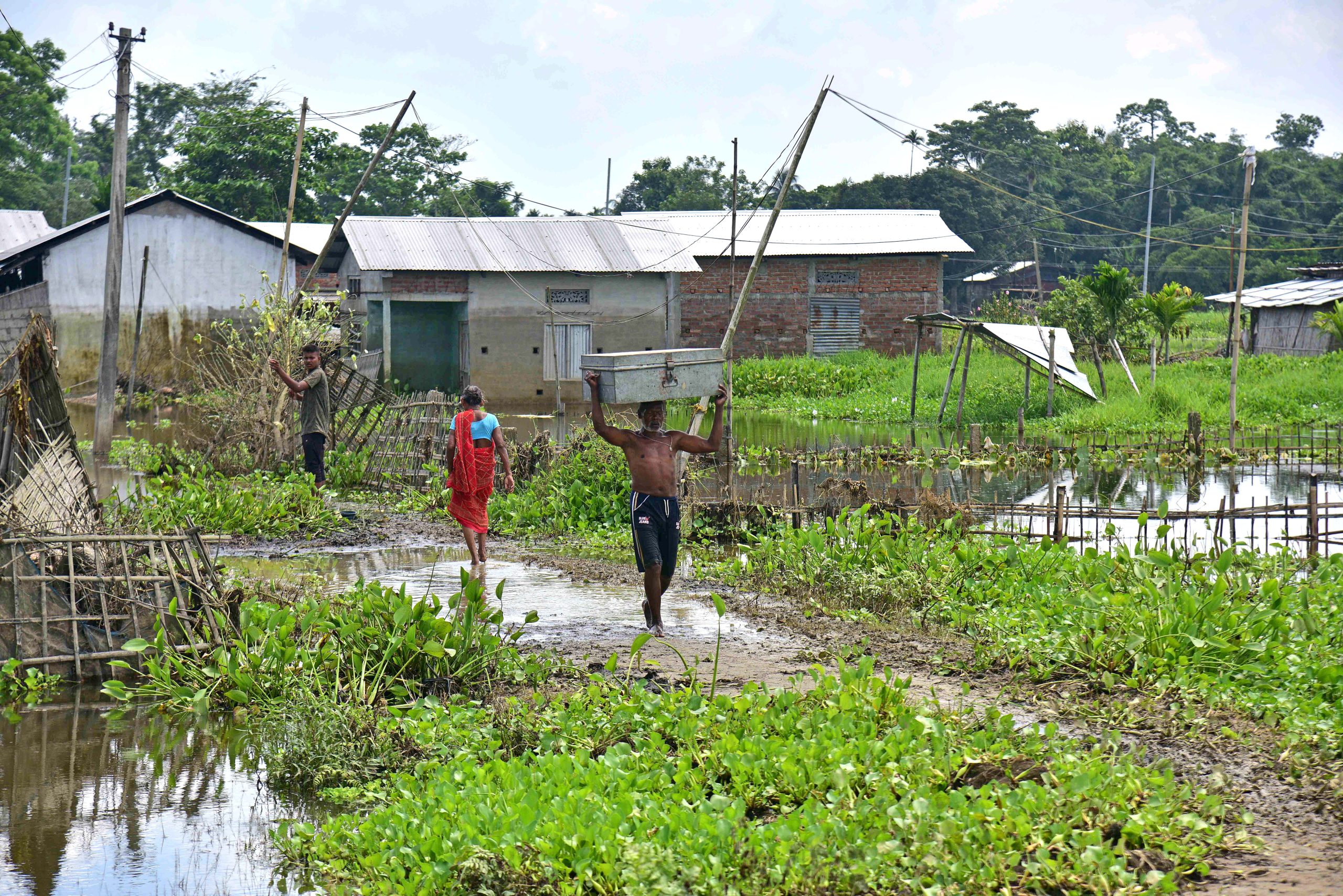 Assam flood death toll rises to 93 as two more succumb in Karimganj