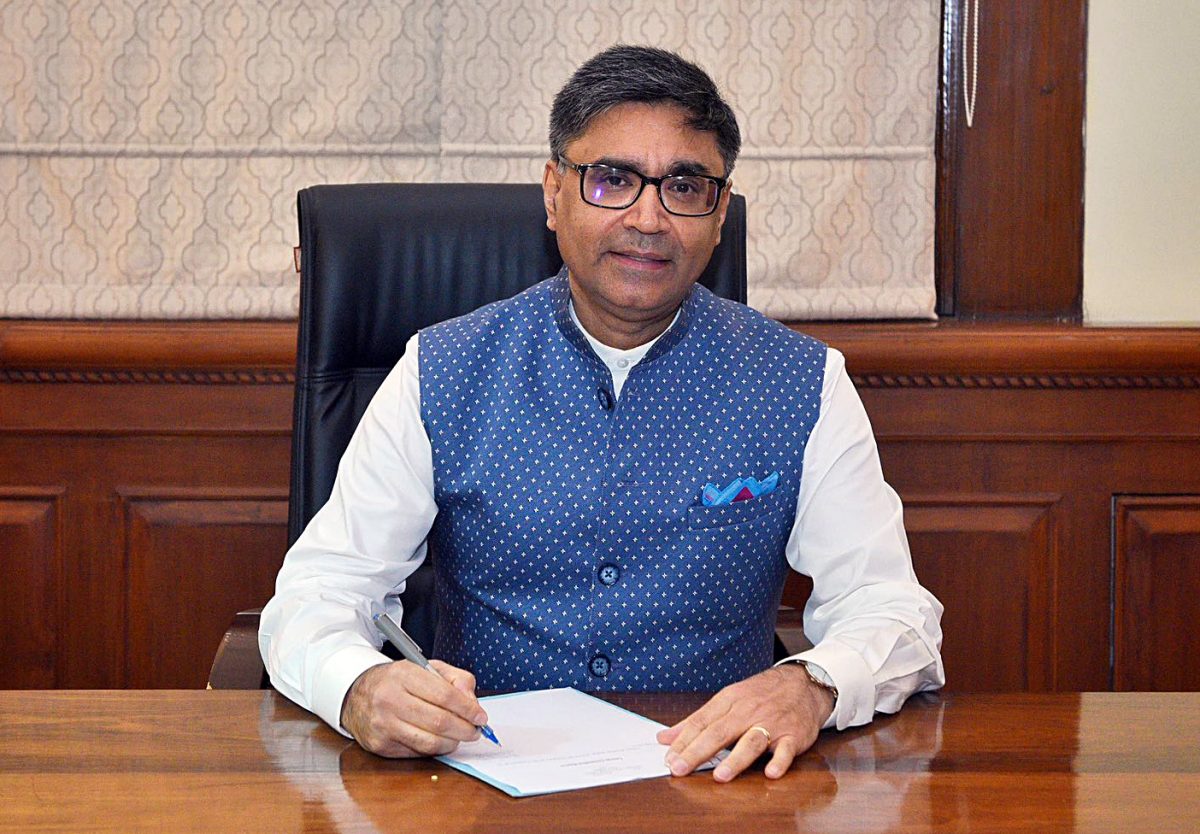 Vikram Misri assumes charge as Foreign Secretary of India