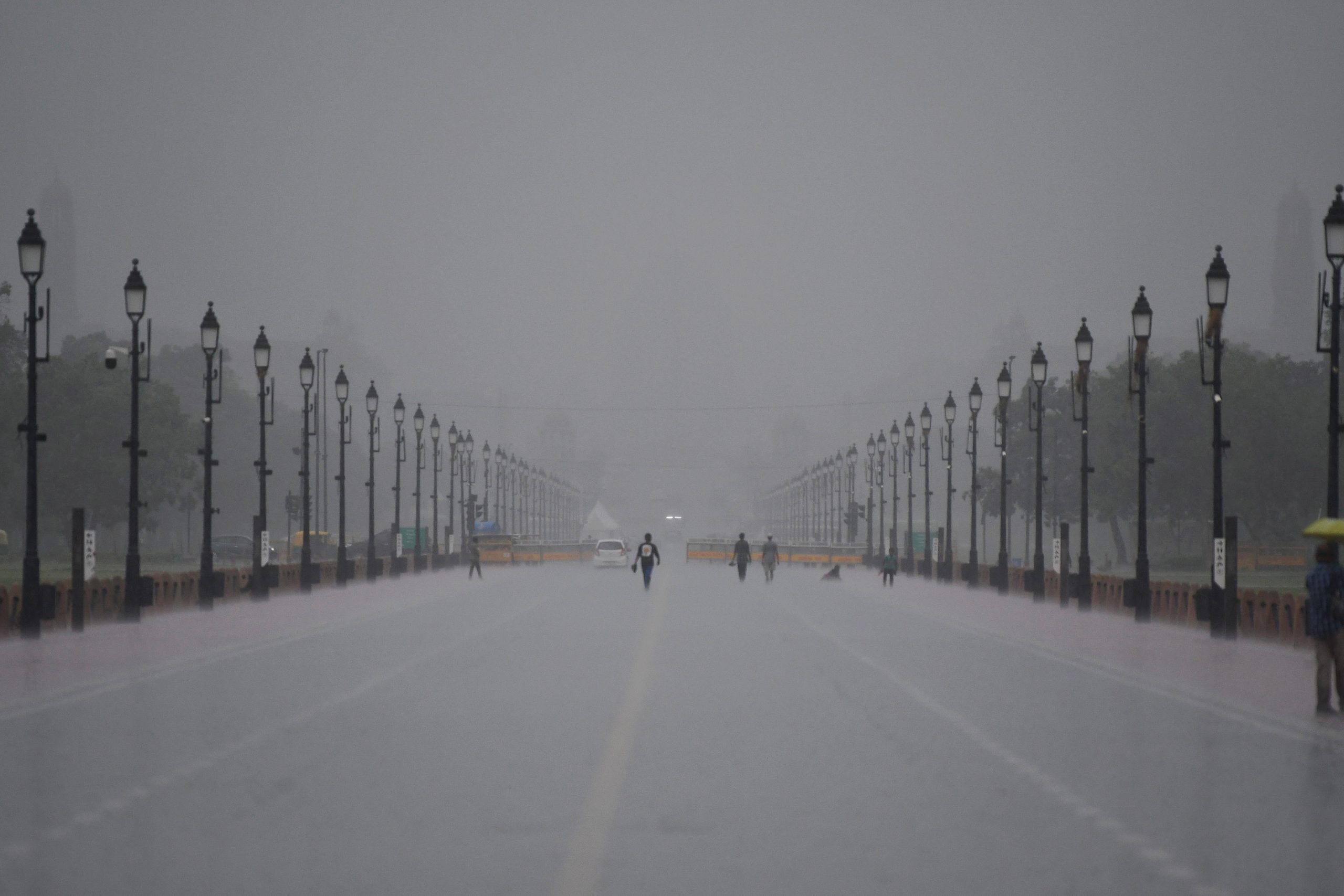 Heavy Rain in Delhi: Traffic Advisory Issued by Police