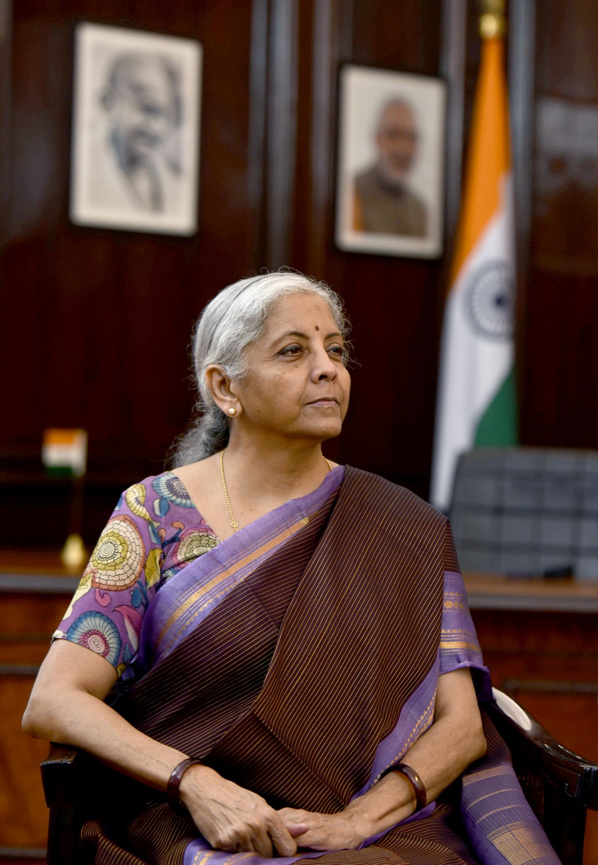 “India’s economic growth will be shining exception” FM Nirmala Sitharaman presents Union Budget 2024-25