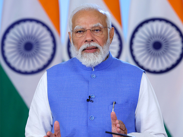 PM Modi interacts with Indian contingent heading to Paris Olympics 2024