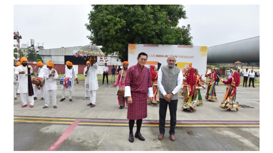 Bhutan’s King and Prime Minister visit Statue of Unity in Gujarat