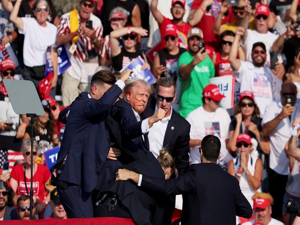 Former US President Donald Trump shot in ear at campaign rally, probed as assassination attempt