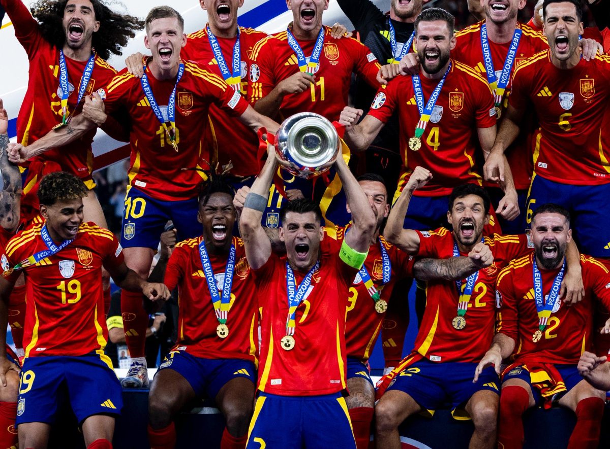 English trophy hopes dashed again as Spain win fourth Euro title