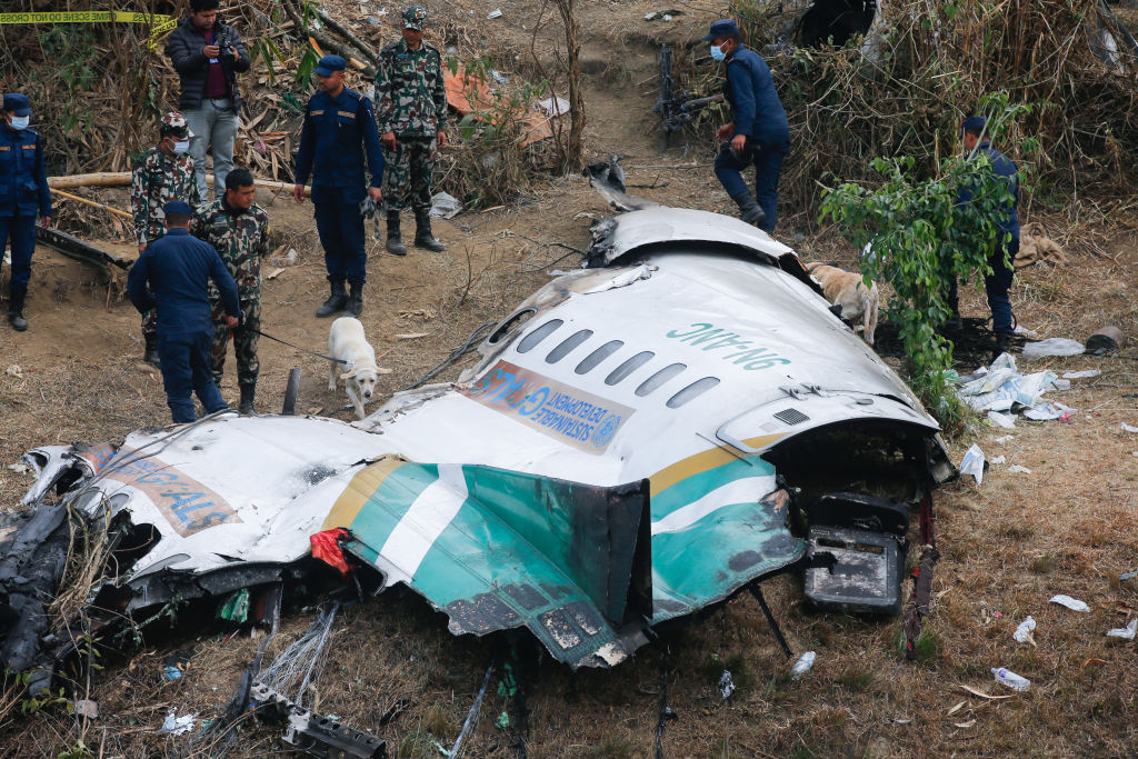 At least 18 dead in Nepal plane crash
