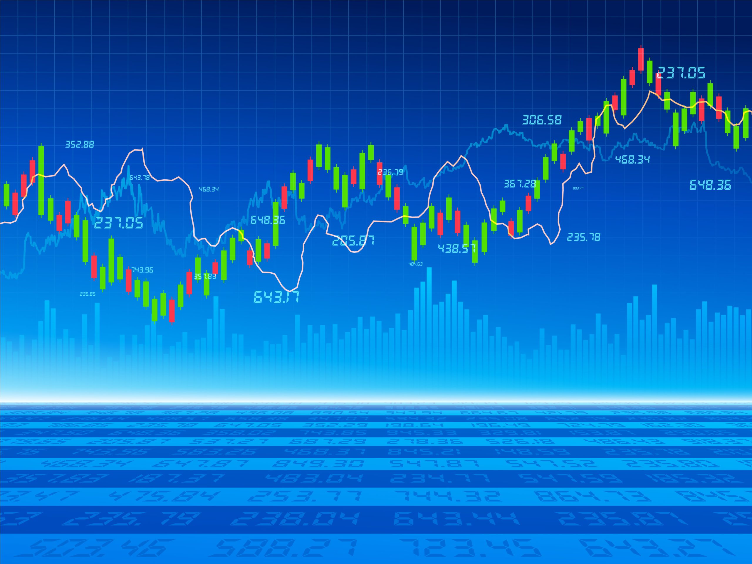 Sensex, Nifty close at record highs