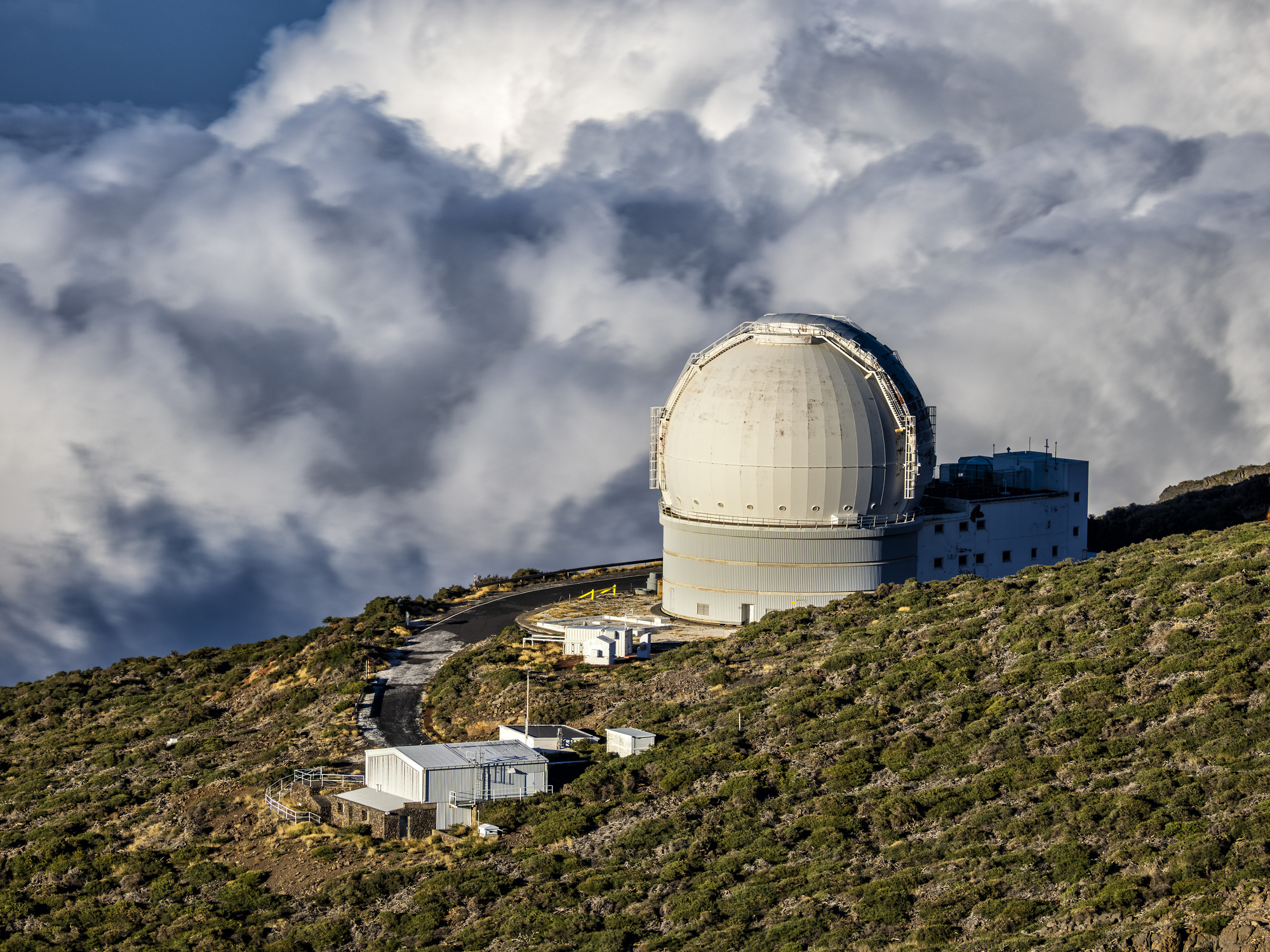 ‘Spaceship’ observatory allows Cyprus stargazers a peek at the final frontier