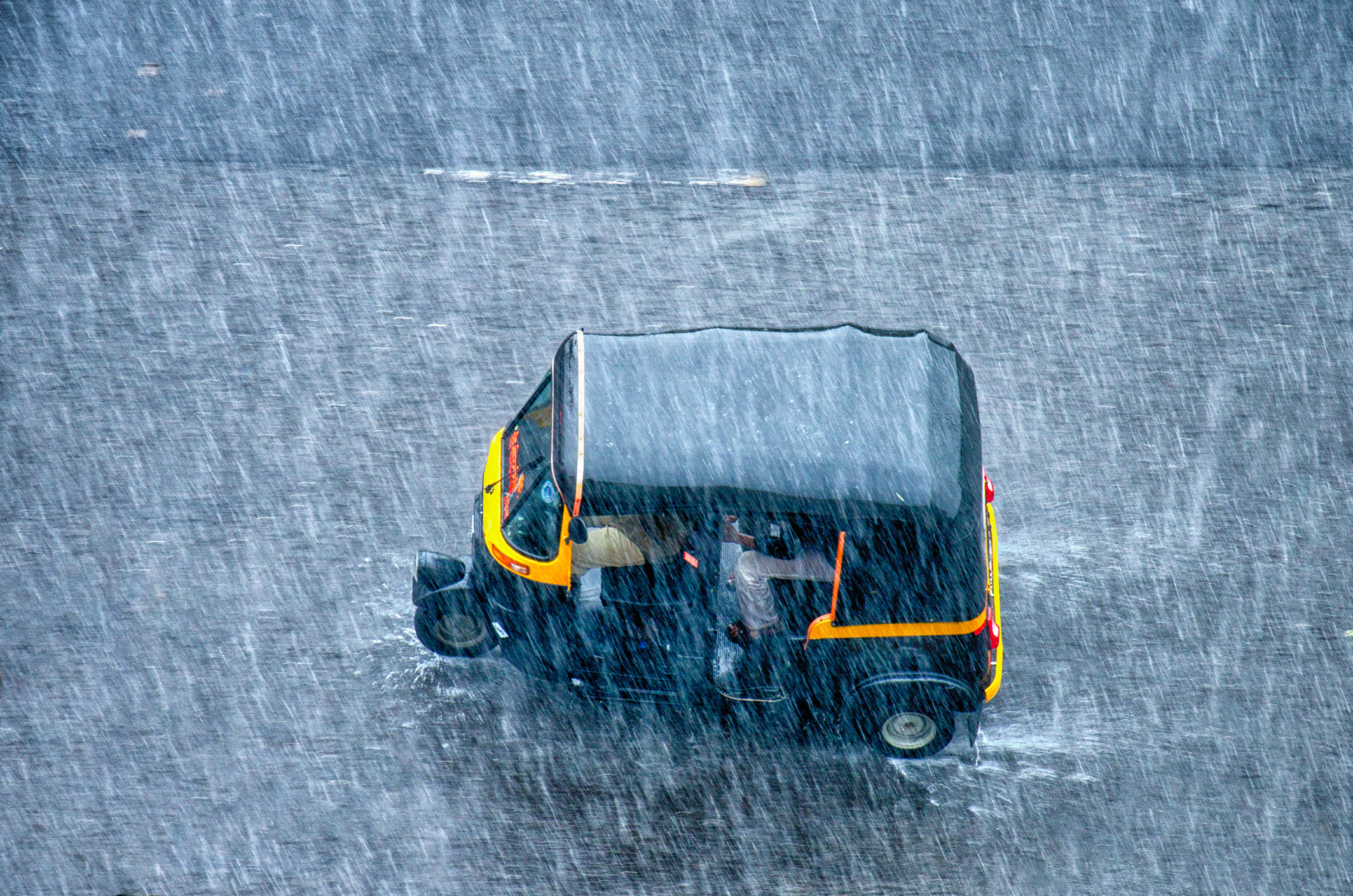 Maharashtra: Heavy rainfall lashes parts of Mumbai, schools shut, ‘Red’ alert issued