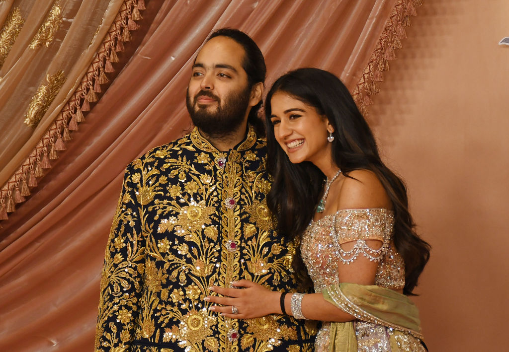 Stars gather in Mumbai as son of Asia’s wealthiest person ties the knot