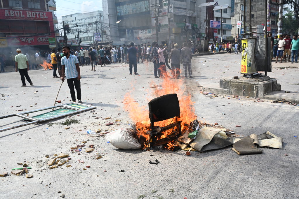 405 Indian students evacuated from Bangladesh amid student protests