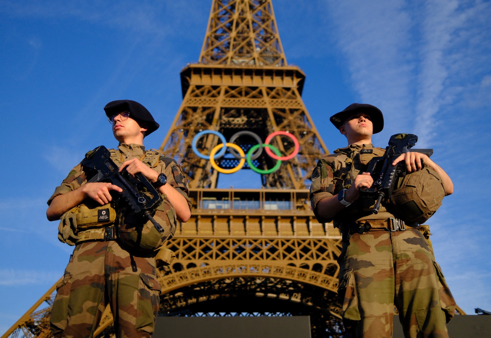 Paris to kick off 2024 Games under tight security