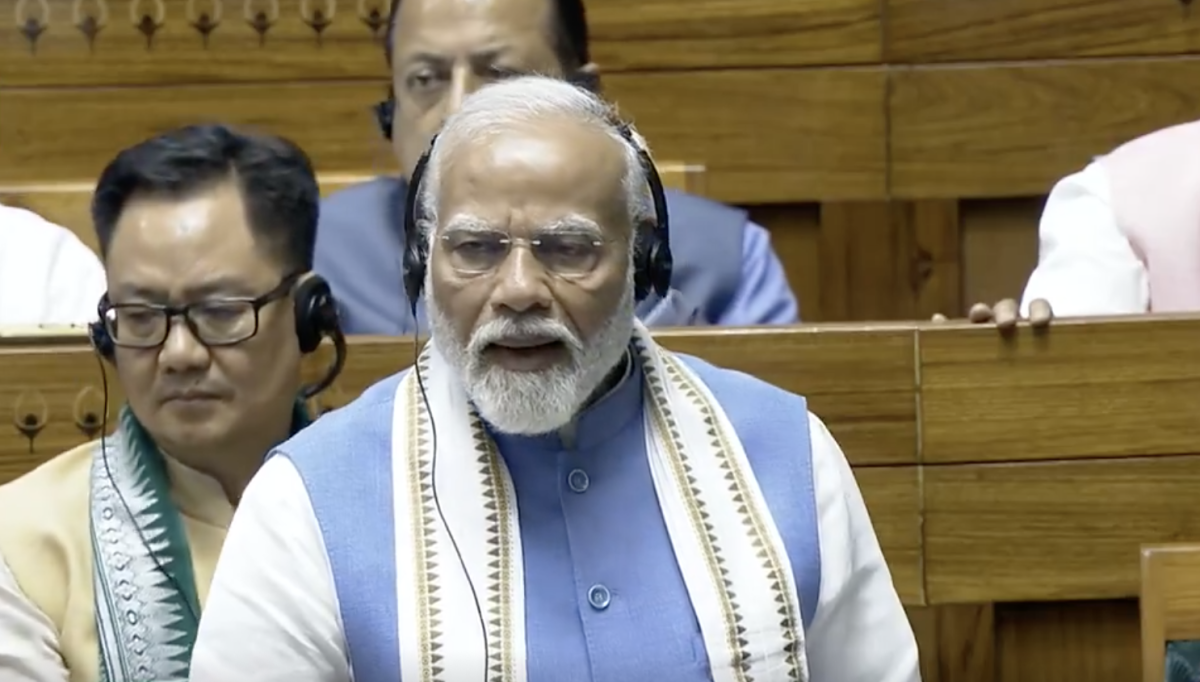 राष्ट्रपति ने विकसित भारत के हमारे संकल्प को स्पष्ट किया है : प्रधानमंत्री मोदी