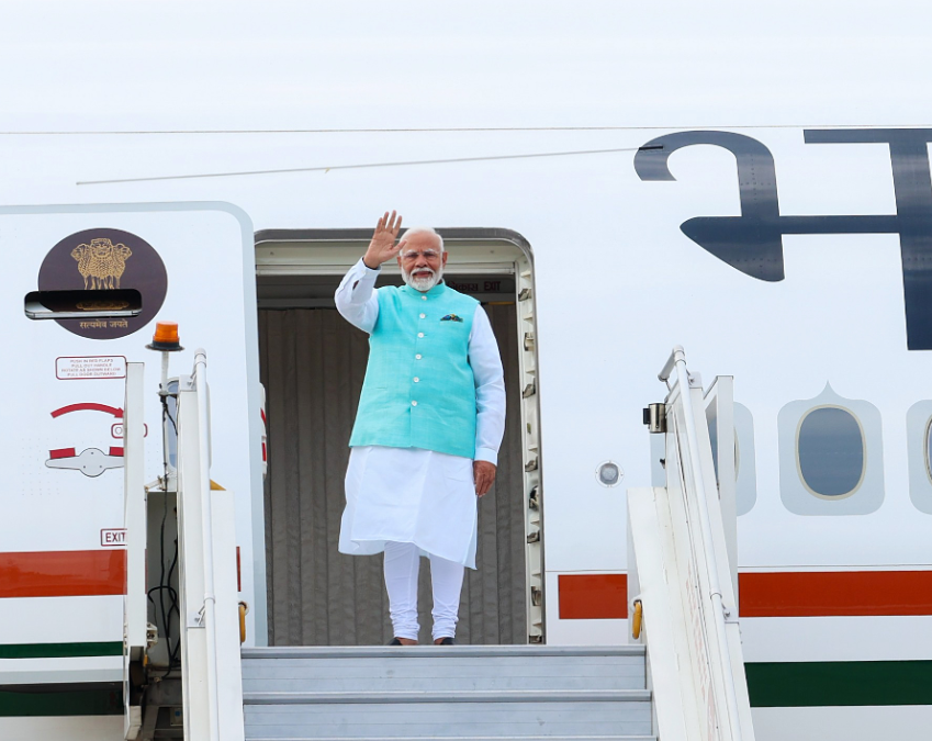 “Visit to Russia and Austria will deepen ties,” says PM Modi as he departs on two-nation trip