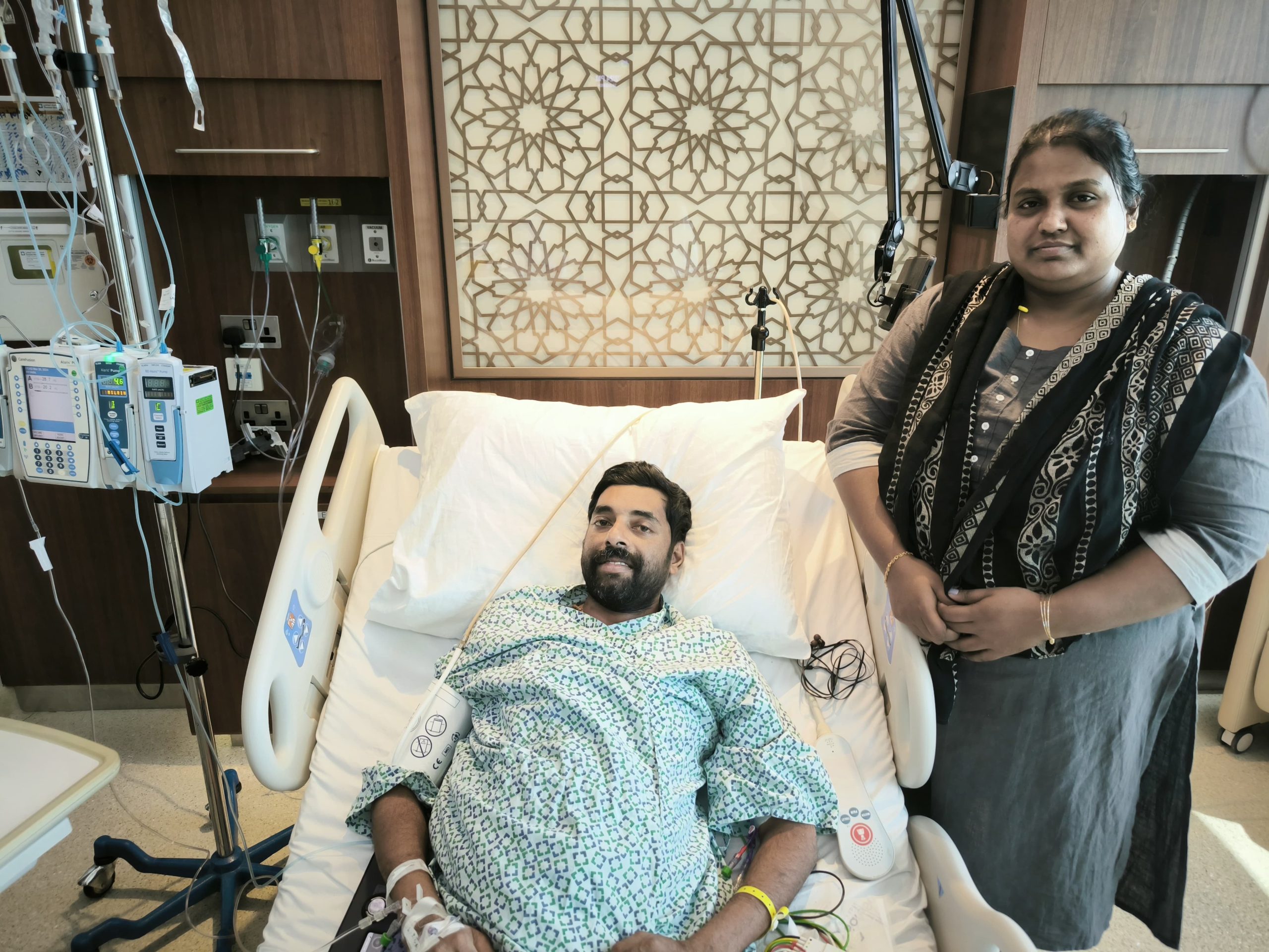 Indian Embassy Aids Critically Ill Heart Patient’s Return from UAE