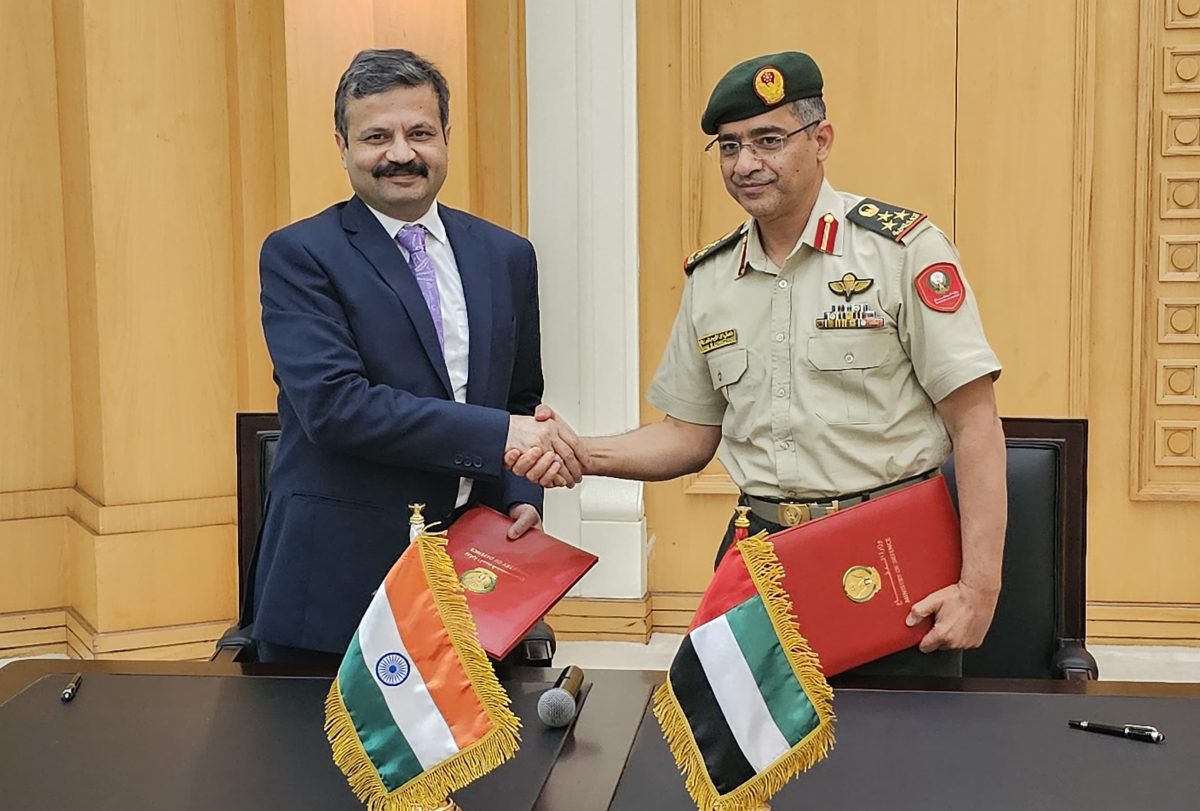 India and UAE strengthen defense ties in 12th Joint Committee Meeting