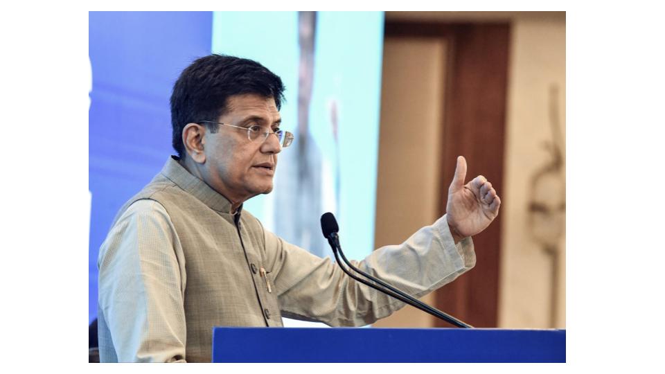 ”India has successfully, swiftly generated new jobs” says Union Minister Piyush Goyal