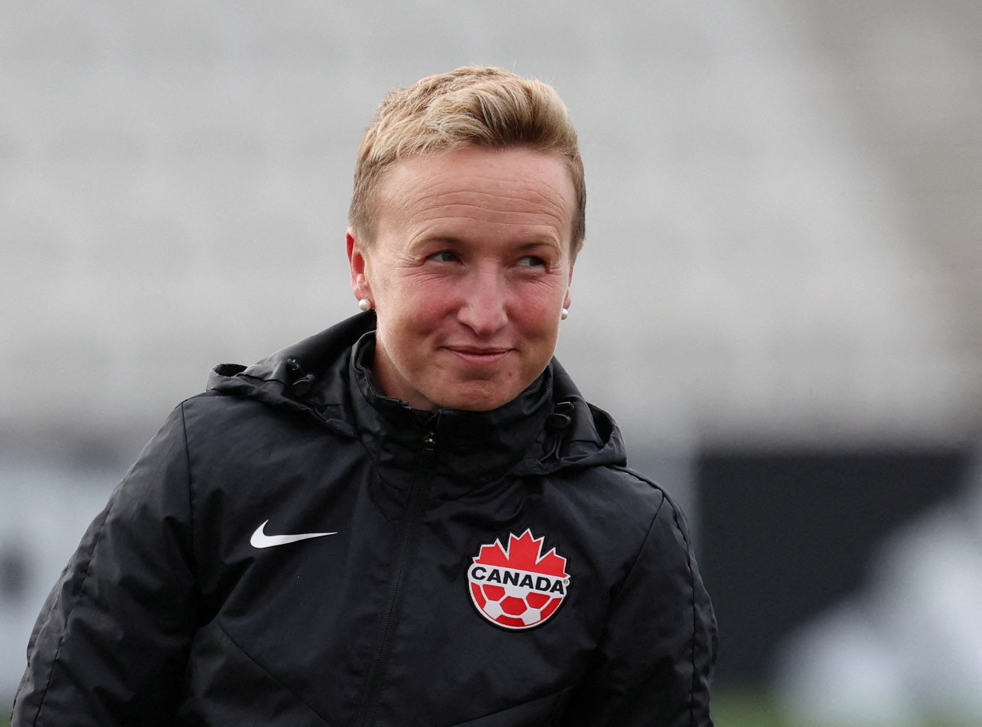 Canadian Olympic Committee says soccer coach Priestman had no knowledge of drone incident