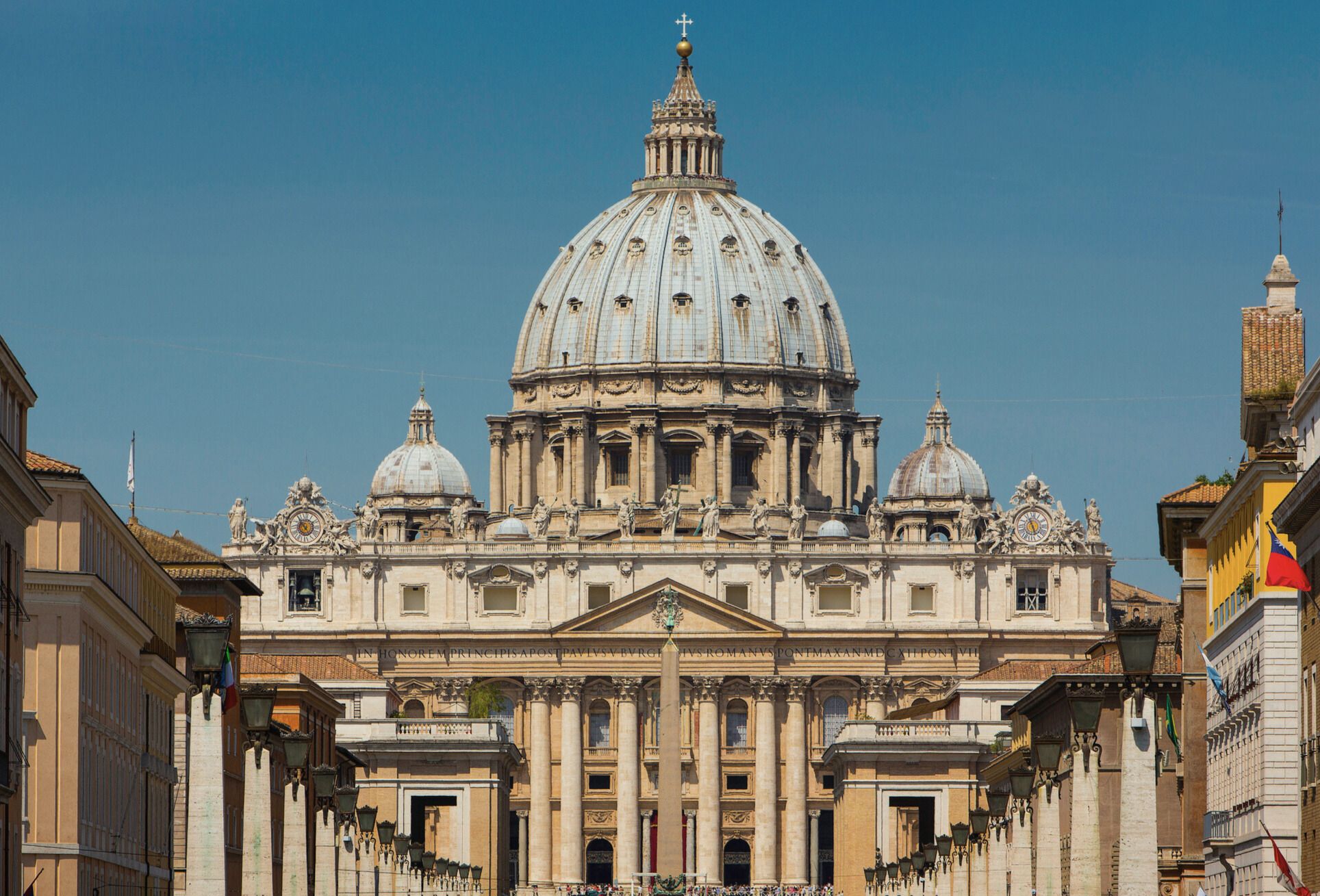 Vatican bans tattoos and body piercings for St Peter’s Basilica workers