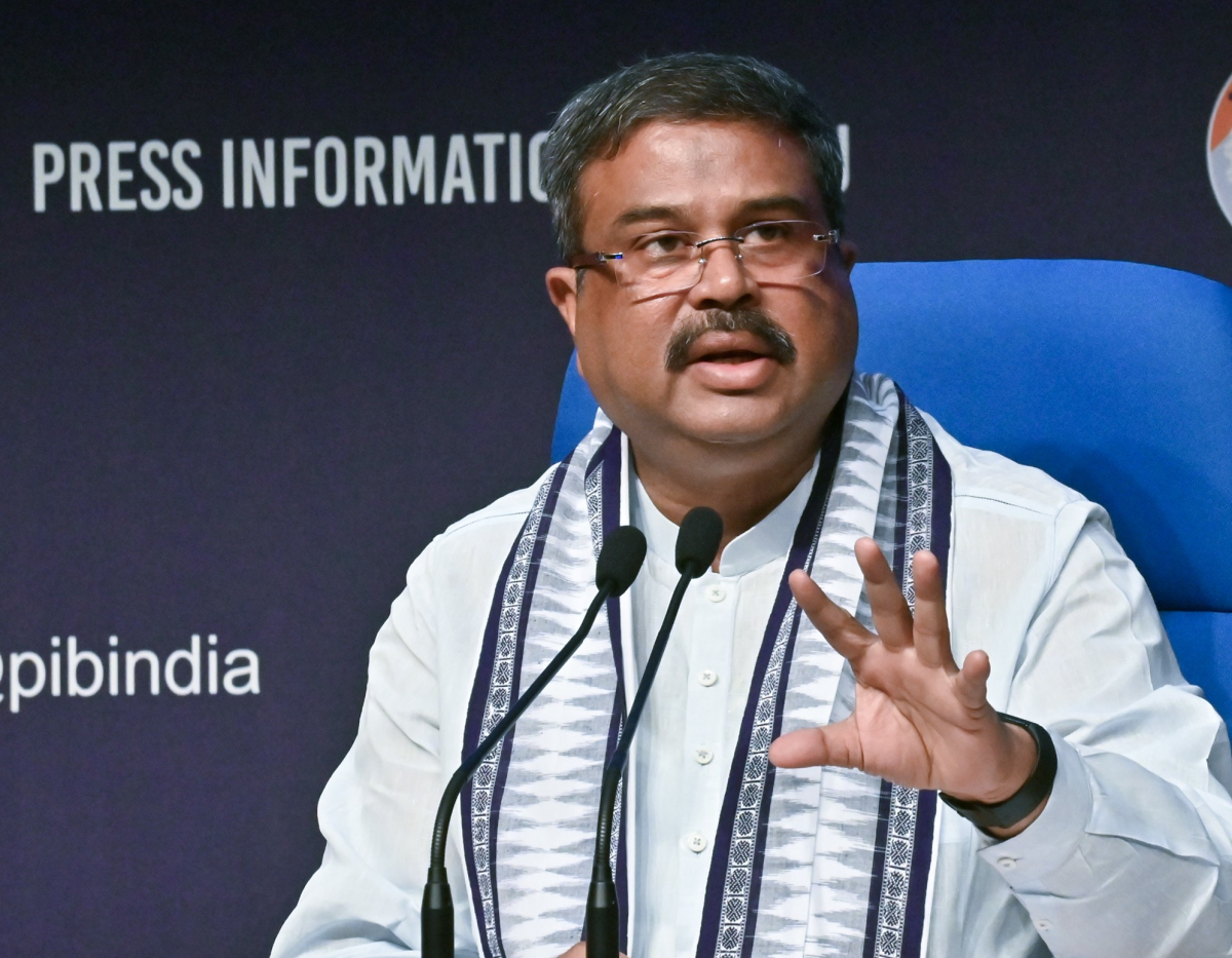 Education Minister Pradhan urges states to work together to strengthen education system