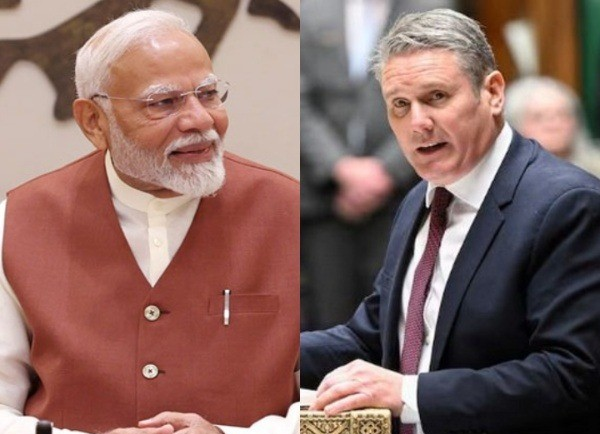 PM Modi dials new UK PM Keir Starmer; both commit to expediting free trade agreement