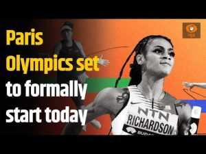 Paris Olympics set to formally start today and other top stories