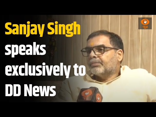 WFI Chief, Sanjay Singh speaks exclusively to DD News