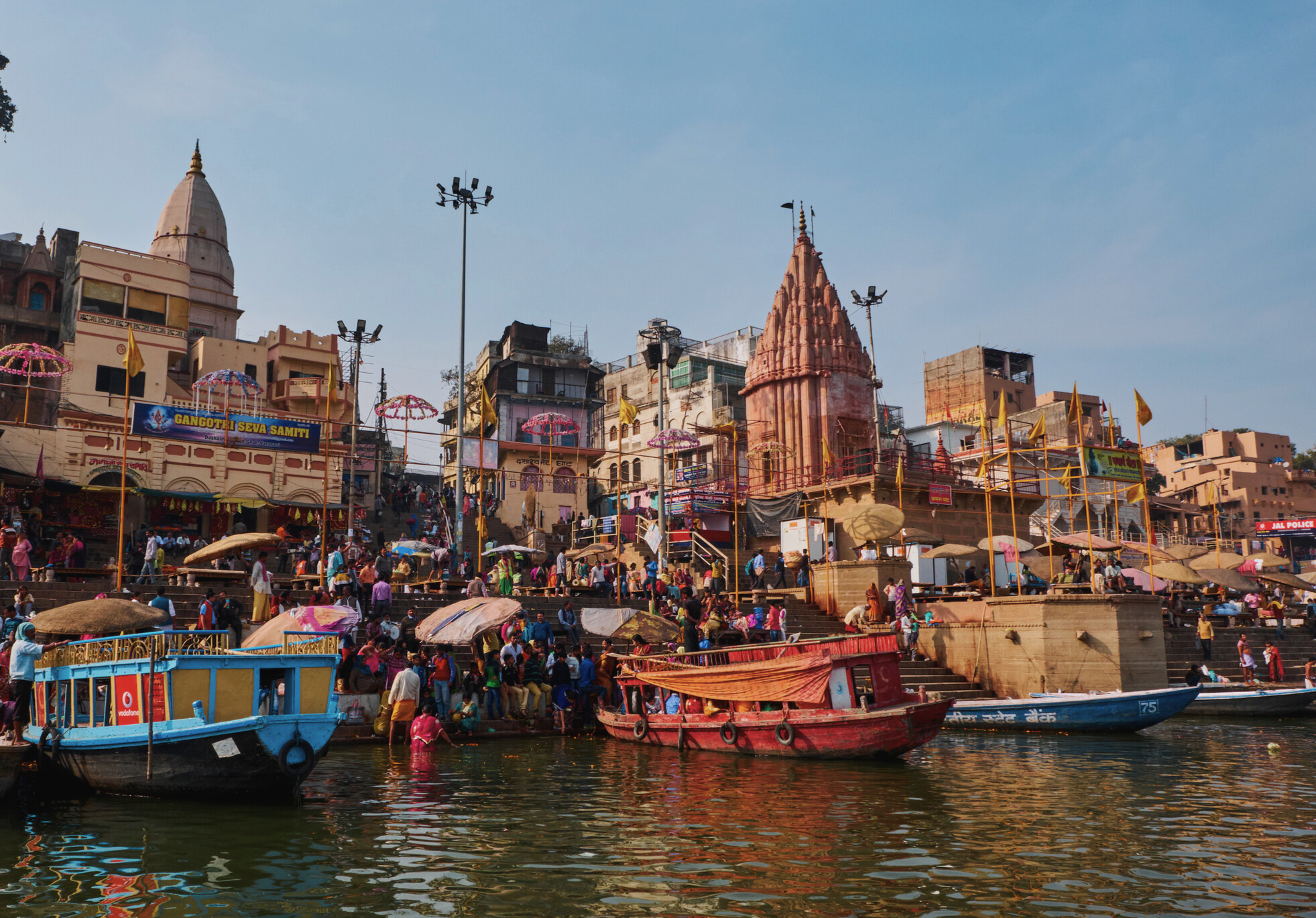 Varanasi ghats submerged as Ganga water level rises