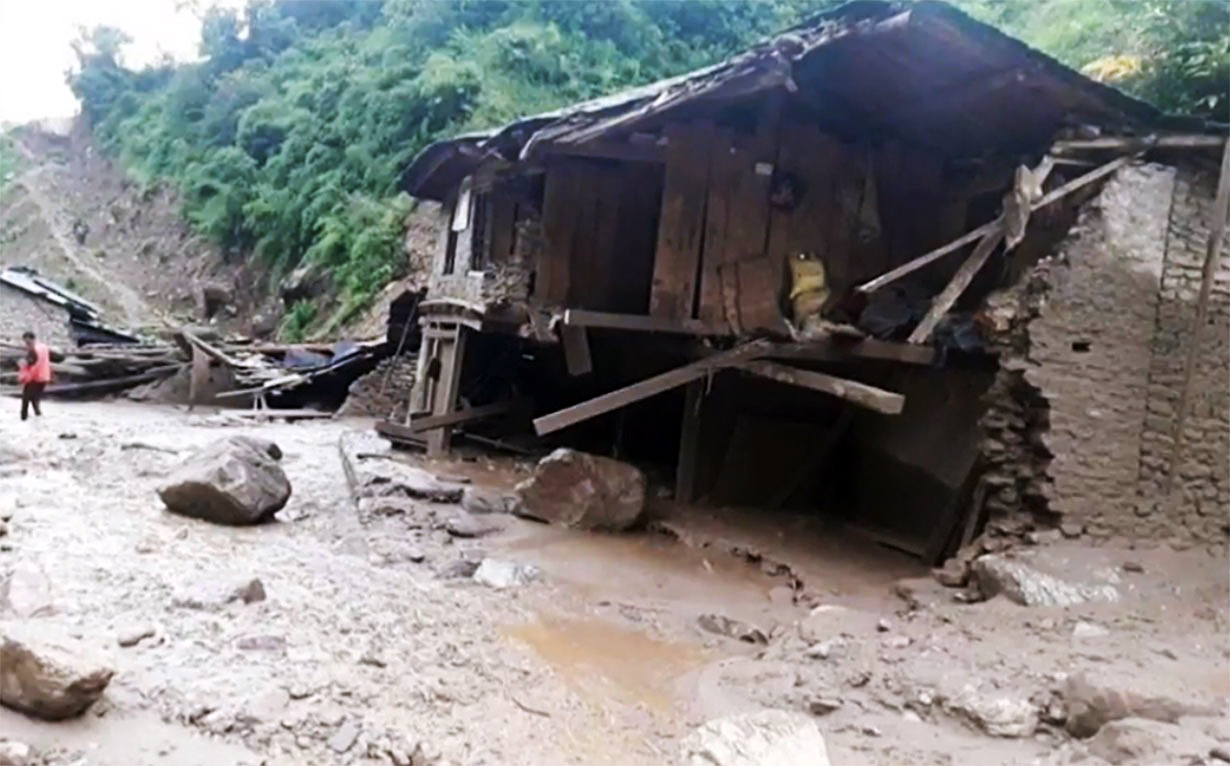 Landslides in Baglung Claim 7 Lives; Continuous Rains Threaten More in Mountain Regions