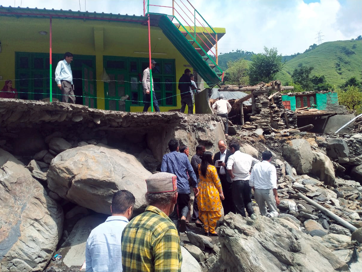 Over 50 missing after cloudburst in Himachal Pradesh