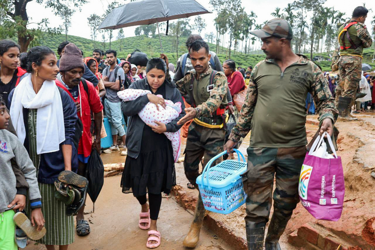 Rain, debris, leeches: Wayanad landslide survivors recall ‘night of horrors’