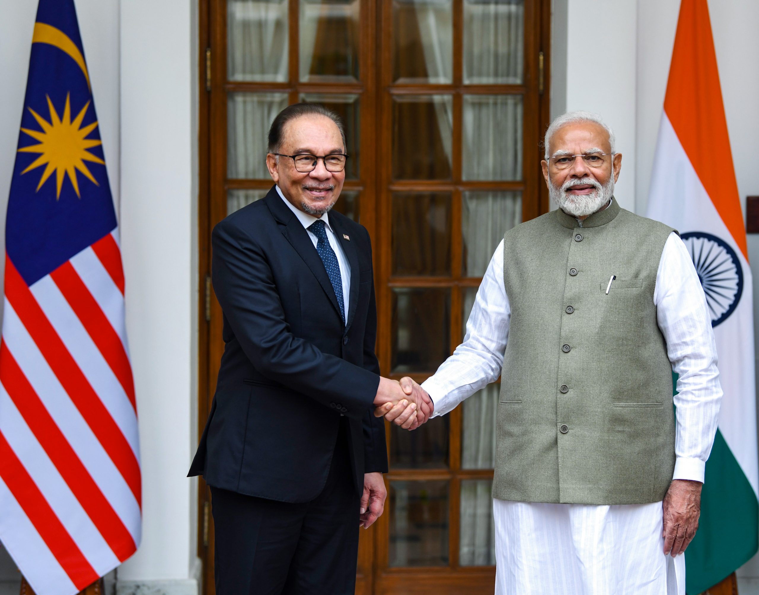 PM Modi holds bilateral talks with Malaysian counterpart Ibrahim