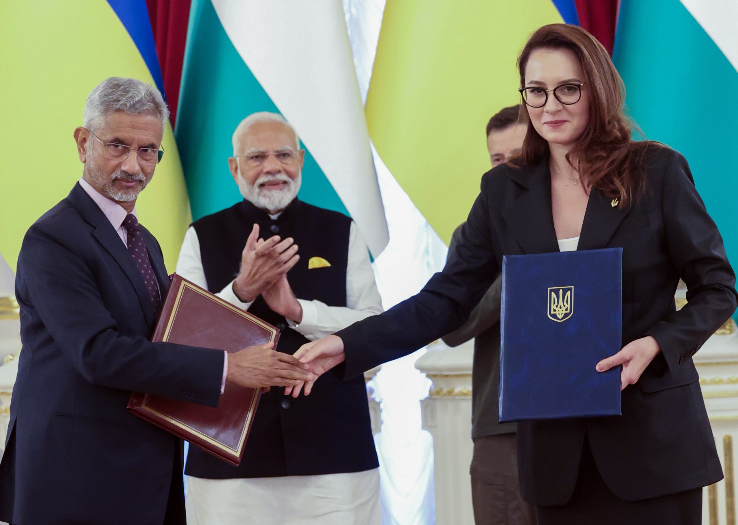 PM Modi and Ukraine’s Zelenskyy discuss trade, defence, and economic collaboration: EAM Jaishankar