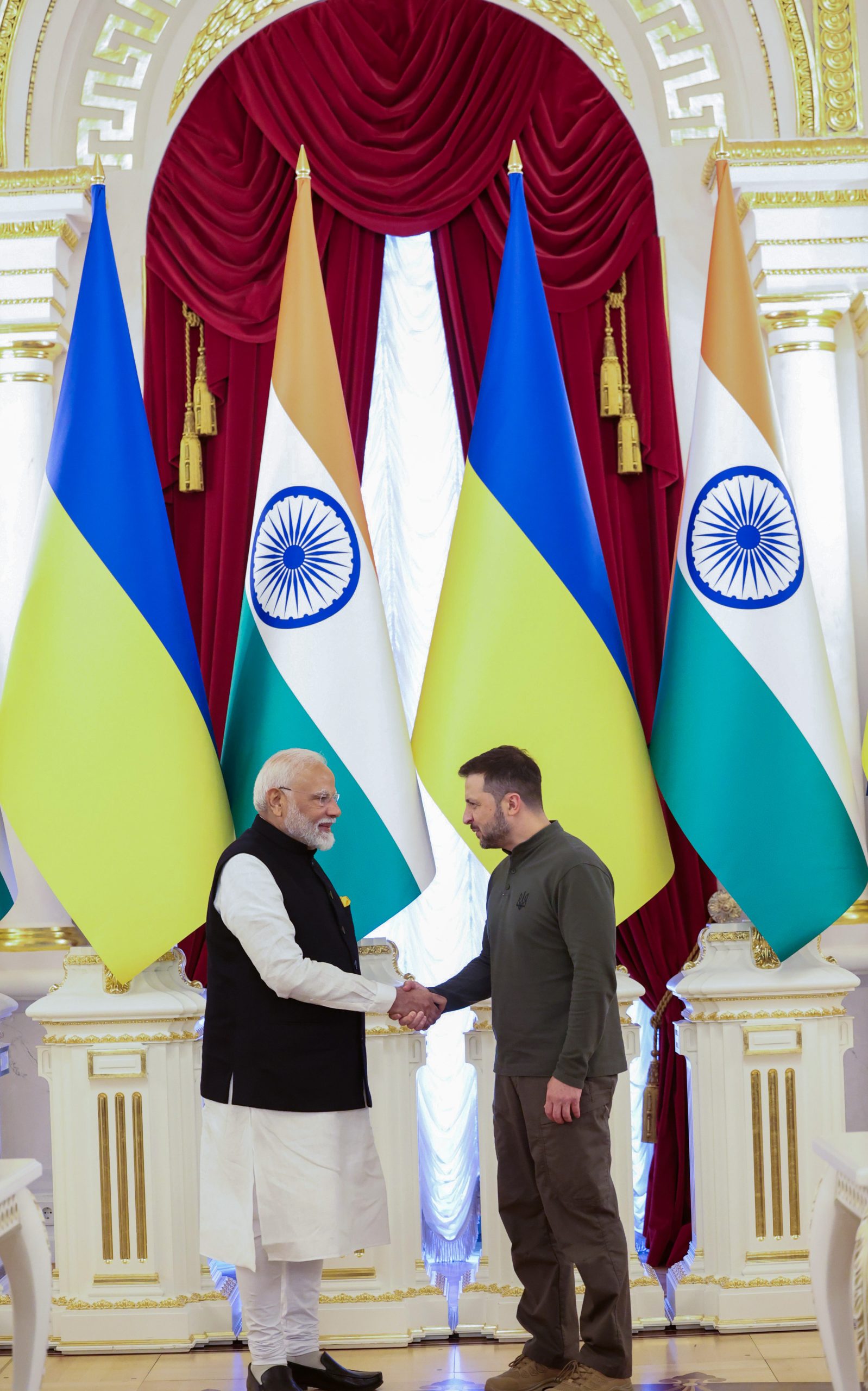 PM Modi and President Zelenskyy advocate for lasting peace through dialogue