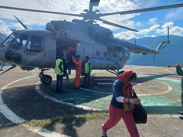 Uttarakhand: NDRF rescues 94 stranded people, 8 personnel from Kedarnath valley