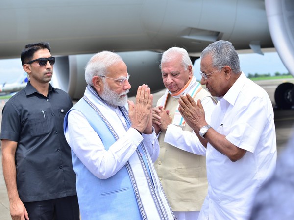 PM Modi undertakes aerial survey of landslide-affected areas in Wayanad