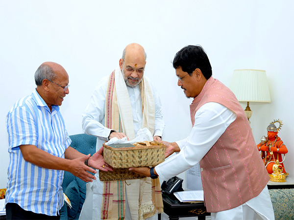 Meghalaya CM discusses Bangladesh’s situation with Amit Shah