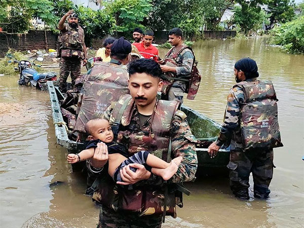 Gujarat rains: Indian Army deploys 6 columns for rescue operations