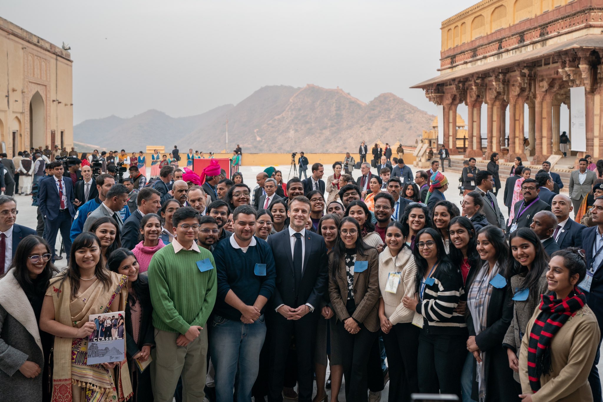 French President Macron and World Leaders Celebrate India’s 78th Independence Day