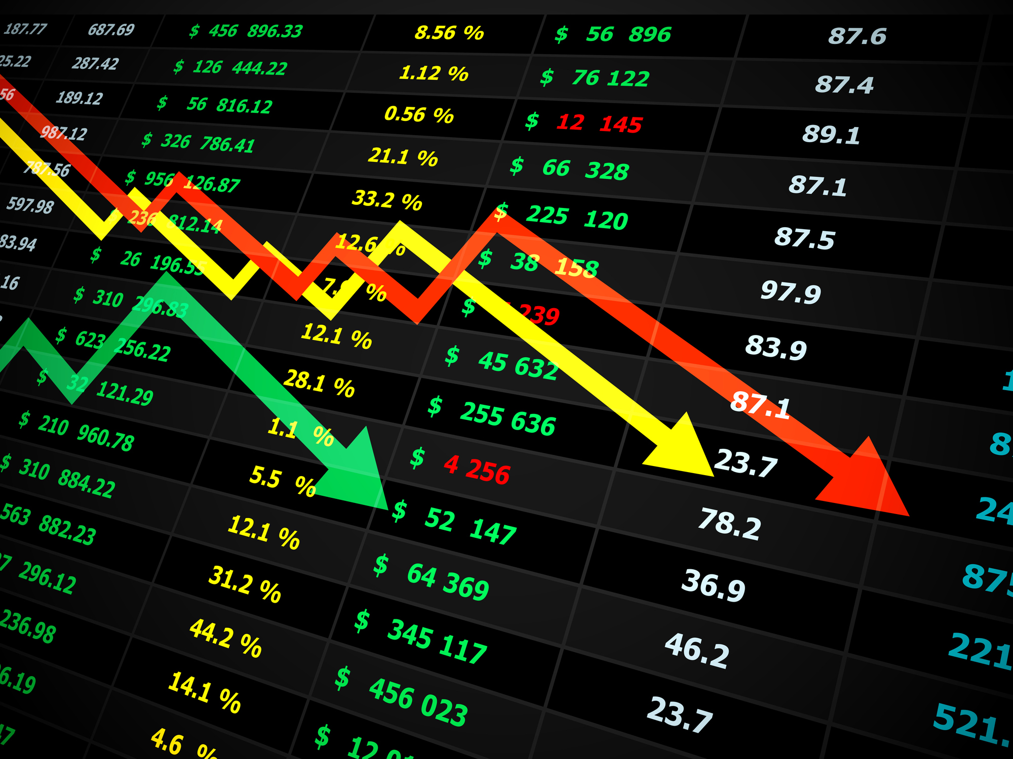 Sensex and Nifty close in red after rebounding from Monday’s plunge