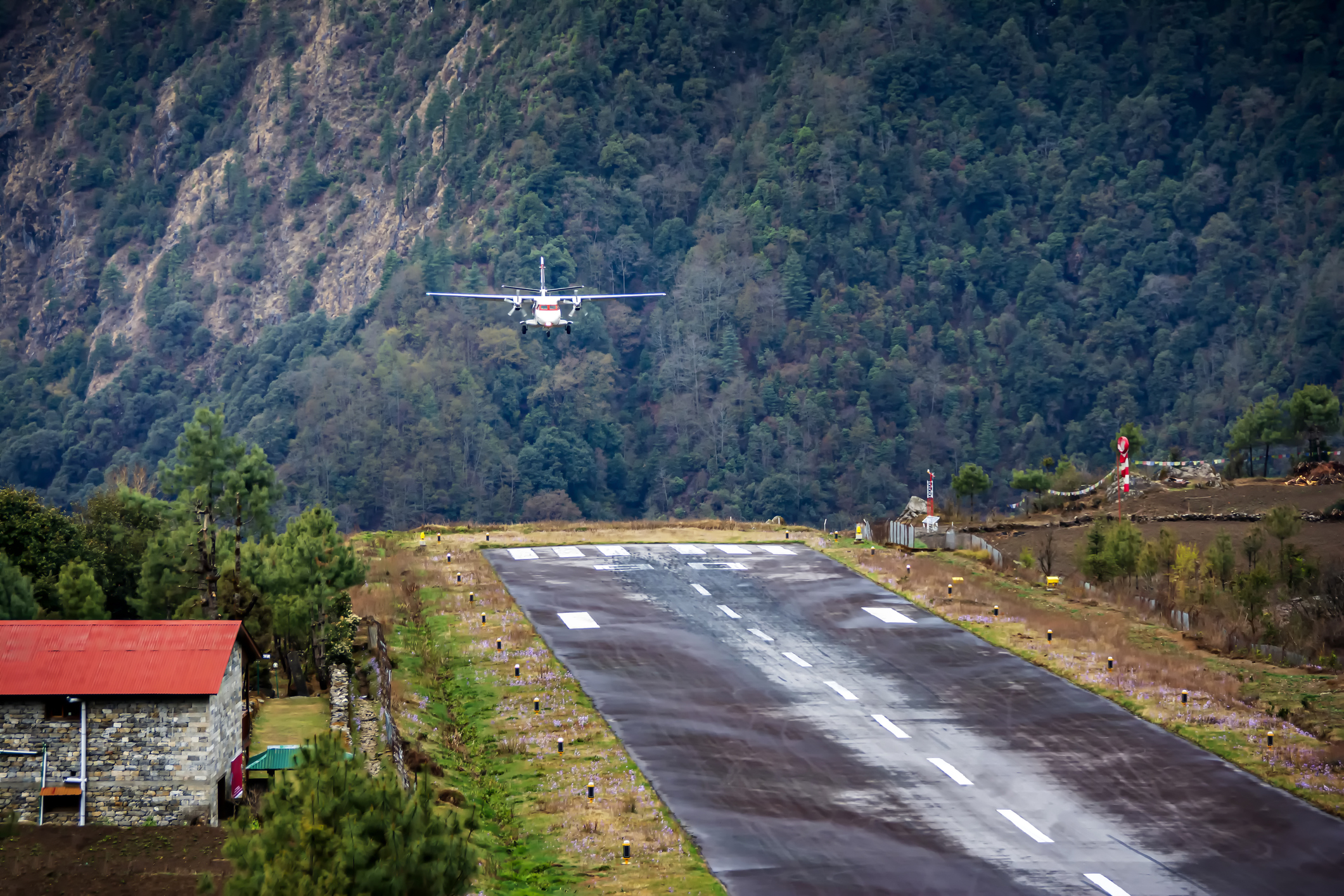 Flights on the Jomsom-Pokhara route resumed after two months